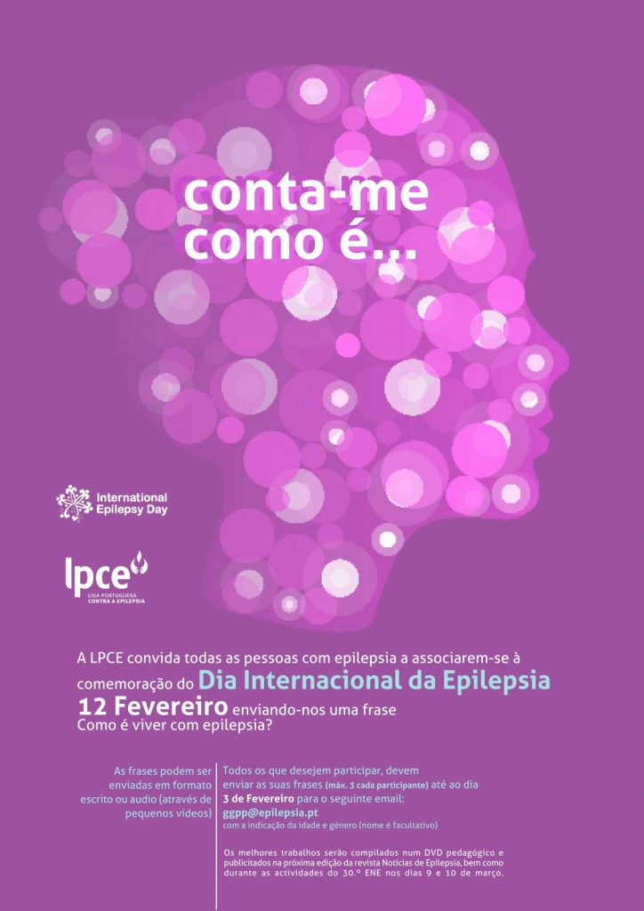 Dia Internacional de Epilepsia 2018