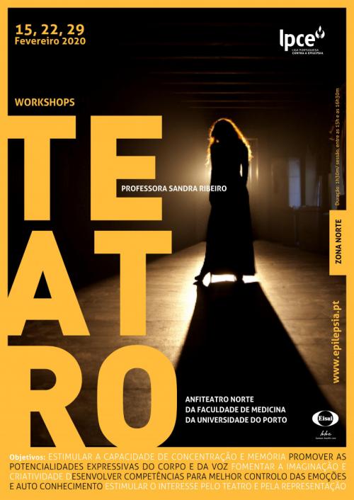 Divulgação de Workshop de Teatro 2020