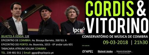 Concerto organizado pela LPCE