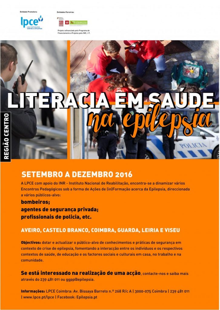 Literacia em Saúde na Epilepsia - Centro