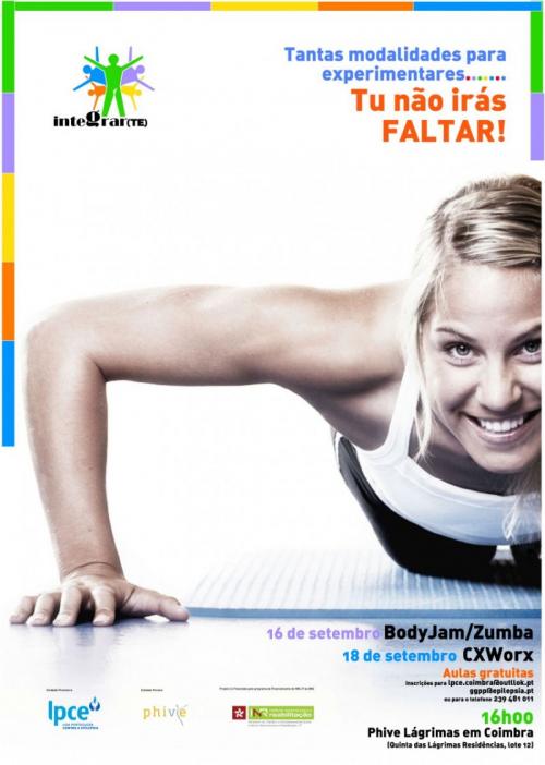 Integrar(te) - BodyJam / Zumba