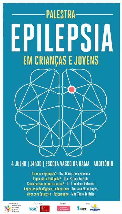 Palestra - Epilepsia em Crianças e Jovens