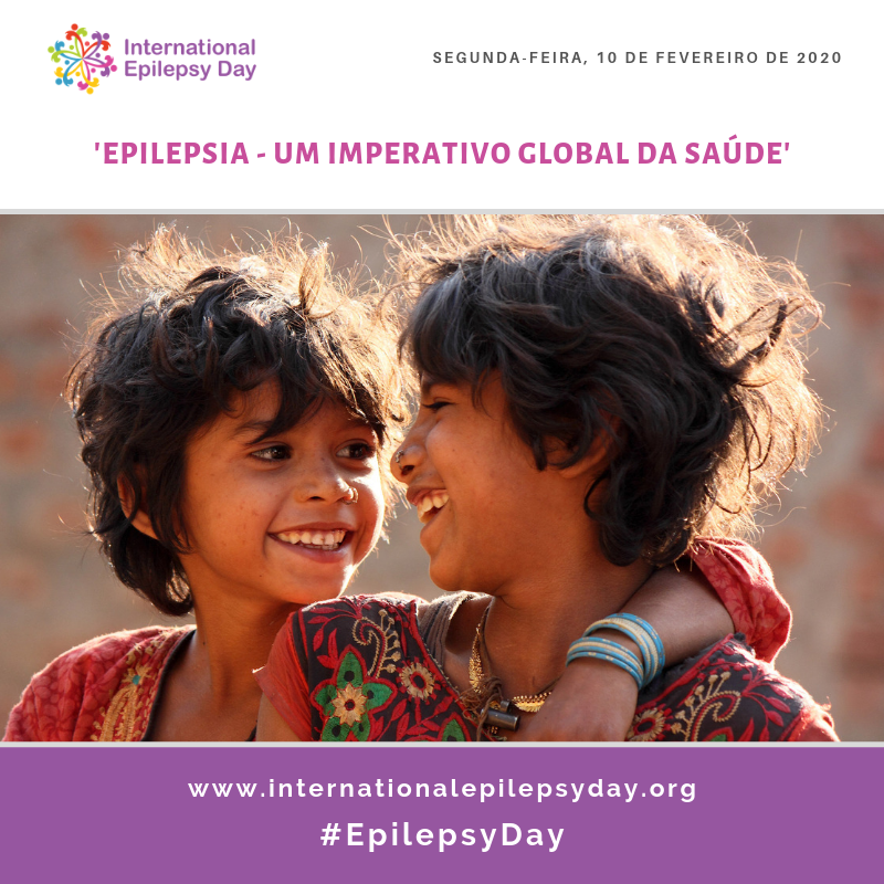 Dia Internacional da Epilepsia 2020