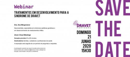Webinar - Dravet Portugal