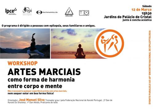 Workshop Artes Marciais